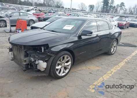 2017 Chevrolet Impala 1Lt z USA, uszkodzony, nr VIN 2G1105S34H9123920